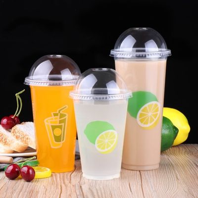 الباردة الشراب حاوية بلاستيكية زبادي آيس كريم صانع كأس الآلة المزود
