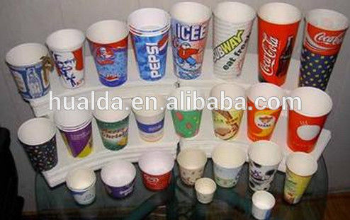 ورقة كأس تشكيل آلة المزود