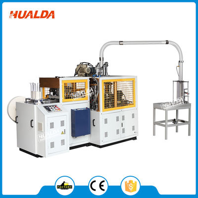 آلة تصنيع الأكواب الورقية متوسطة السرعة HLD-C12 المزود