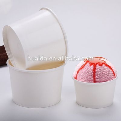 آيس كريم ورقة كأس الزجاج تشكيل آلة المزود