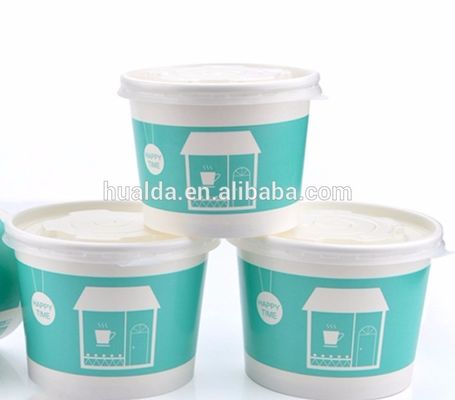 آيس كريم ورقة كأس الزجاج تشكيل آلة المزود
