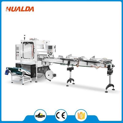 عمليّة فنجان كبّل تعليب آلة HDPE / LDPE / PP / POF تعليب فيلم المزود