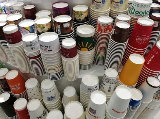 آلة تعبئة الأكواب الورقية المتينة ثلاث مراحل 50 هرتز ضمان سنة واحدة المزود