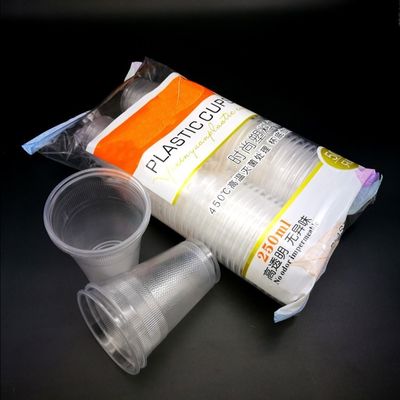 آلة تغليف الكأس الاحترافية K HDPE / LDPE / PP / POF فيلم التعبئة المزود