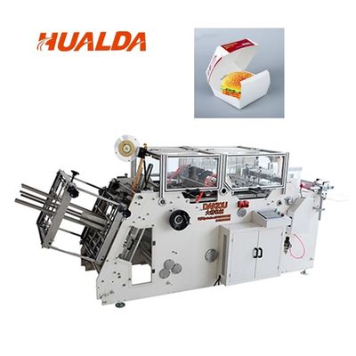 صندوق الغداء ورقة كأس التعبئة آلة HLD - D1200 ضمان سنة واحدة المزود