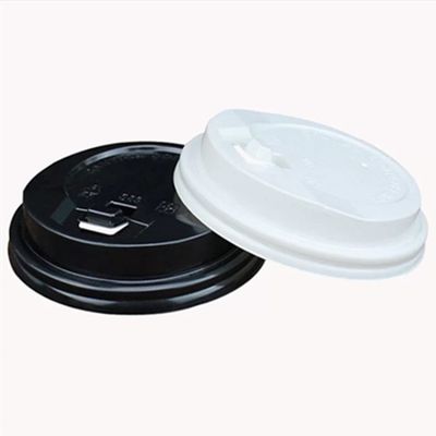 ماكينة صنع غطاء الأكواب البلاستيكية الأوتوماتيكية HLD-450W للمشروبات الساخنة المزود