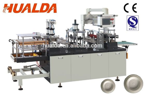 HLD-450W الأغطية التلقائي تشكيل آلة / المشروبات الساخنة الكؤوس البلاستيكية المزود