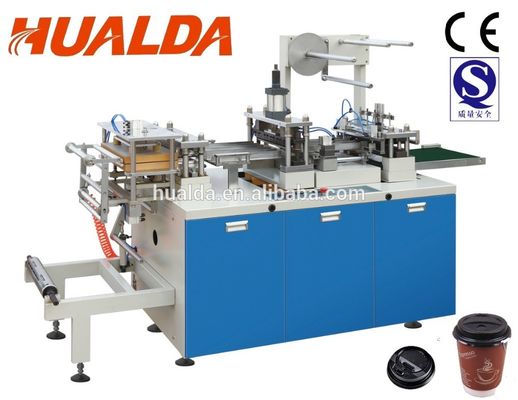 HLD-420W غطاء بلاستيكي تشكيل / تثقيب / آلة قطع المزود