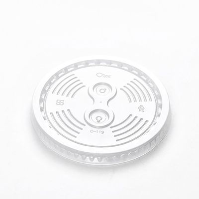 من السهل التحكم في تصميم OEM PP البلاستيكية بالحرارة كأس غطاء بلاستيكي آلة صنع المزود
