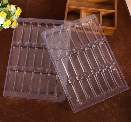 PVC البلاستيكية تغليف مستحضرات التجميل لوحة ظلال العيون الفارغة ماكينة المزود