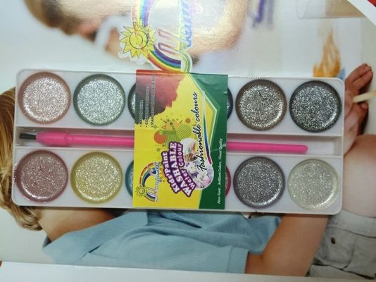 PVC البلاستيكية تغليف مستحضرات التجميل لوحة ظلال العيون الفارغة ماكينة المزود