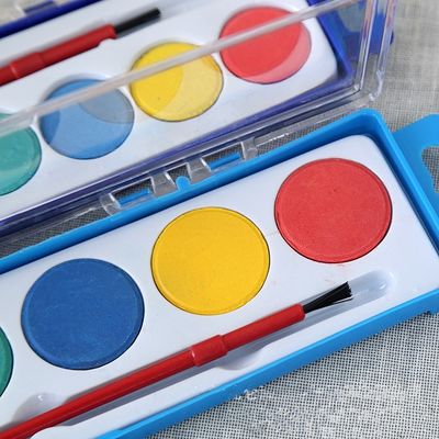 البلاستيك الأطفال النفط Patels الرسم الباستيل إدراج صينية آلة التشكيل الحراري المزود