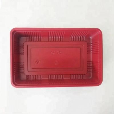 HLD-470 آلات التشكيل الحراري التلقائية البلاستيكية للوحة قابلة للتحلل المزود