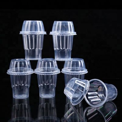 آلة تشكيل الأكواب البلاستيكية الأوتوماتيكية 420 X 300 Mm أقصى منطقة تشكيل 0.4 - 0.7 Mpa المزود