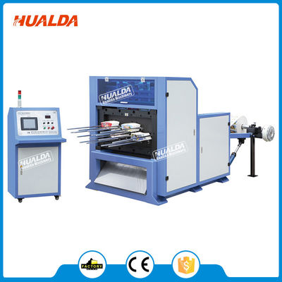 4 KW التلقائي ورقة كأس يموت آلة قطع HLD - 850 عالية السرعة المزود