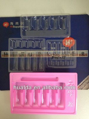 آلة تشكيل علبة بلاستيك بلاستيك HLD - 420 واط موتور تغذية الورق بالطاقة المزود